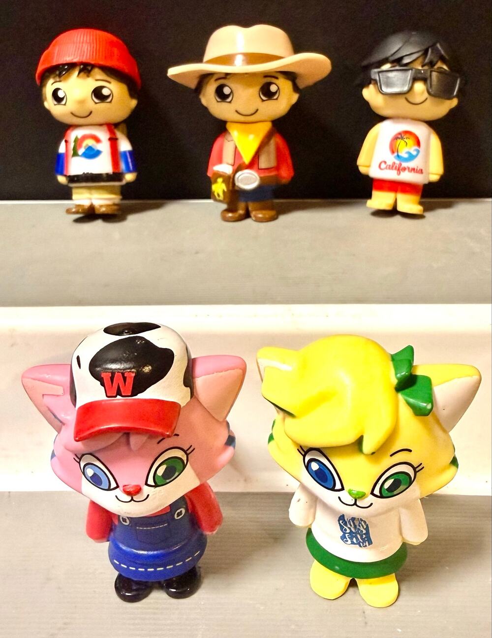 Ryan’s World 5 characters form USA Road Trip Series